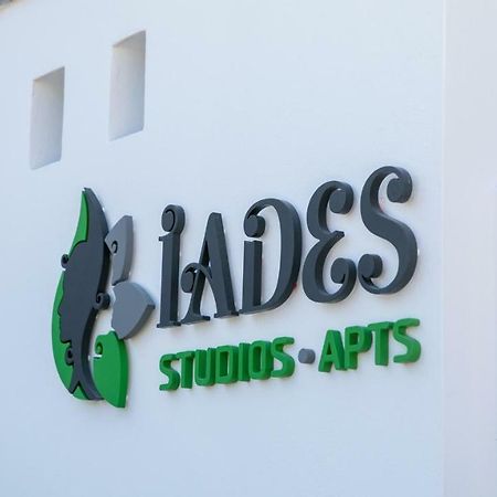 Iades Studios & Apartments Agia Anna  Bagian luar foto